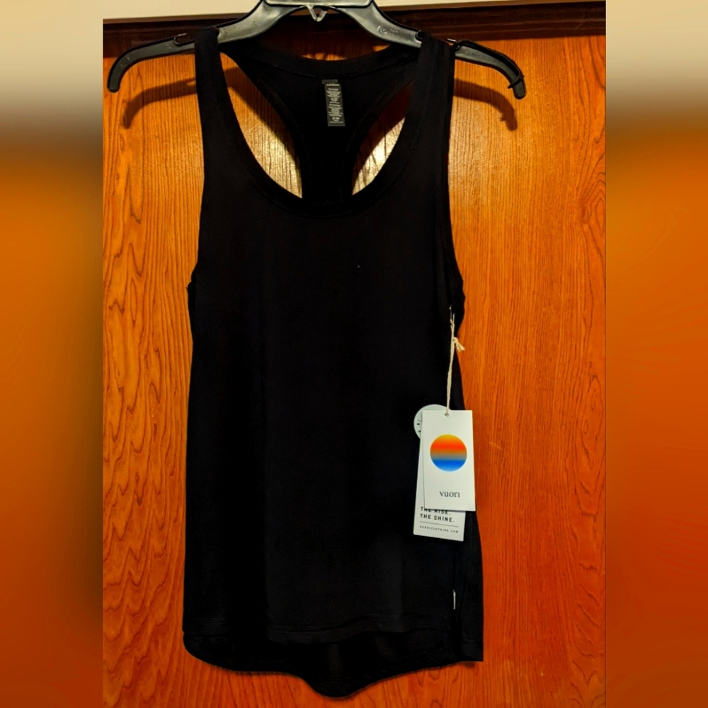 Black tank shirt
